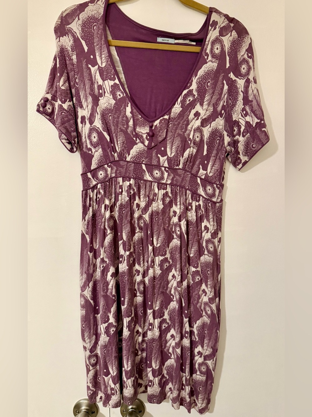 Y2K Urban Outfitters Kimchi Blue Purple Dress